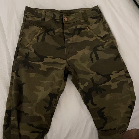 Zara cargo skinny jeans - Picture 1 of 2